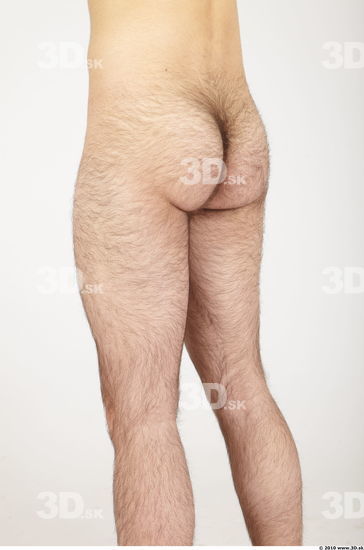 Thigh Whole Body Man Animation references Hairy Nude Casual Athletic Studio photo references