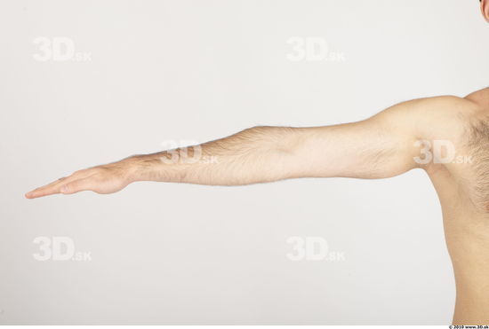 Arm Whole Body Man Animation references Hairy Nude Casual Athletic Studio photo references