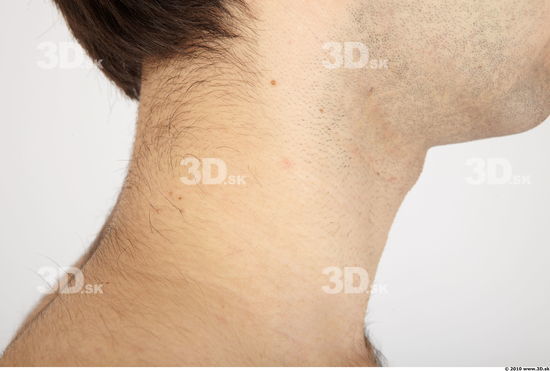 Neck Whole Body Man Animation references Nude Casual Athletic Studio photo references