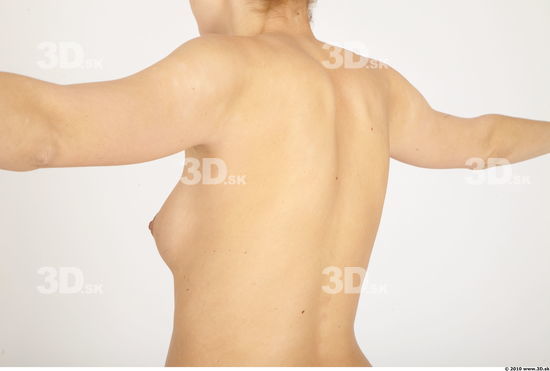 Whole Body Back Woman Animation references Nude Pregnant Studio photo references