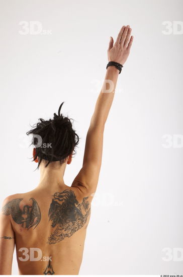 Arm Woman Animation references White Tattoo Nude Slim