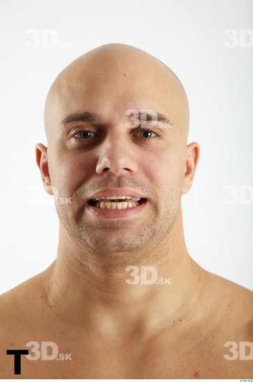 Face Phonemes Man White Chubby Bald