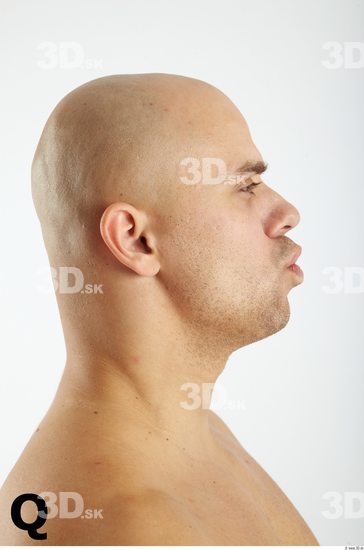 Face Phonemes Man White Chubby Bald