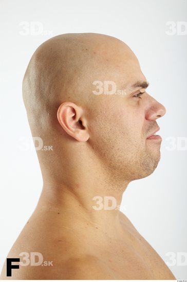 Face Phonemes Man White Chubby Bald