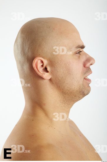 Face Phonemes Man White Chubby Bald