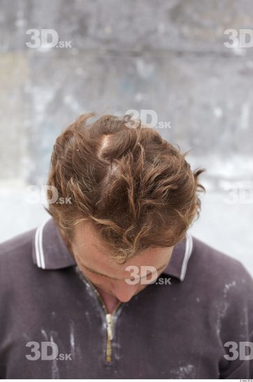 Head Hair Man Uniform Slim Street photo references