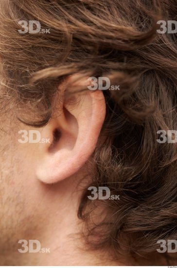 Ear Head Man Uniform Slim Street photo references