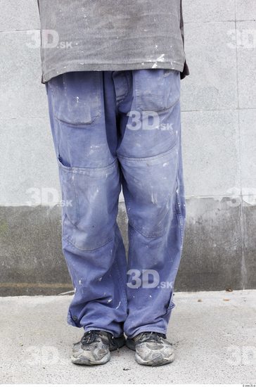 Leg Head Man Uniform Overal Slim Street photo references