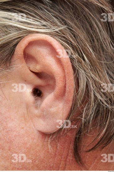 Ear Man White Chubby