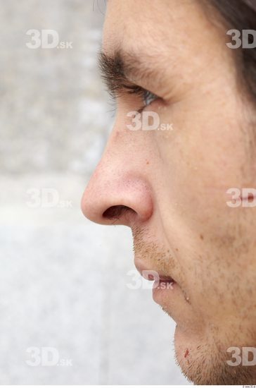 Nose Man White Slim