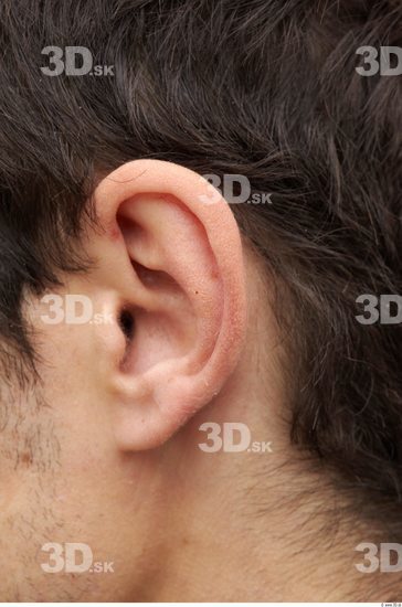 Ear Man White Slim