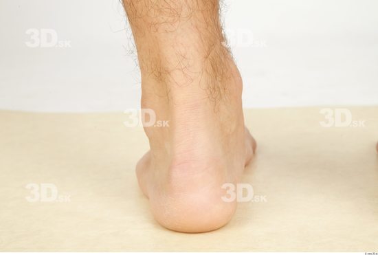 Foot Whole Body Man Nude Casual Chubby Bald Studio photo references