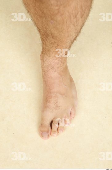 Foot Whole Body Man Nude Casual Chubby Bald Studio photo references