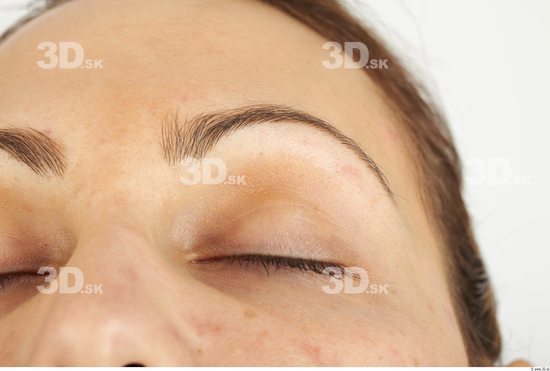 Eye Whole Body Woman Animation references Casual Slim Studio photo references