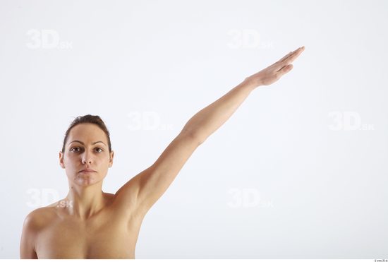 Arm Woman Animation references White Nude Slim