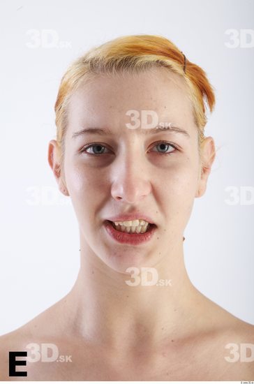 Face Phonemes Woman White Average