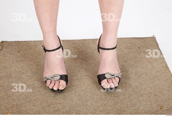 Foot Whole Body Woman Animation references Formal Shoes Average Studio photo references