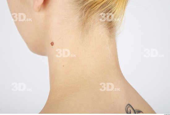 Neck Whole Body Woman Animation references Birthmarks Nude Average Studio photo references