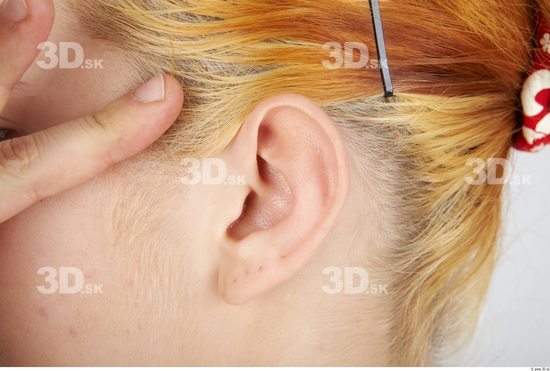 Ear Whole Body Woman Animation references Average Studio photo references