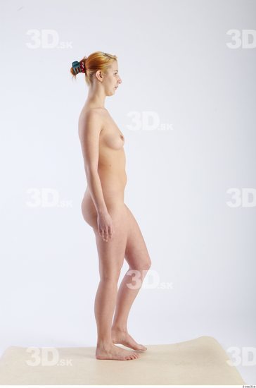 Whole Body Woman Animation references White Nude Average