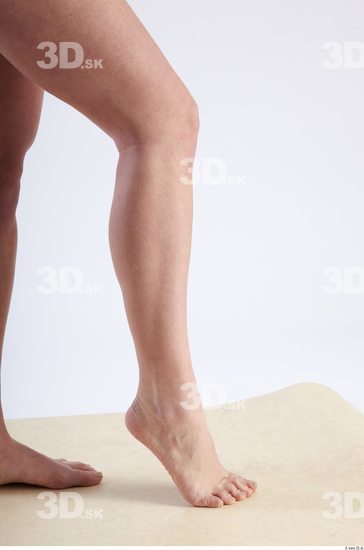 Calf Woman White Nude Average