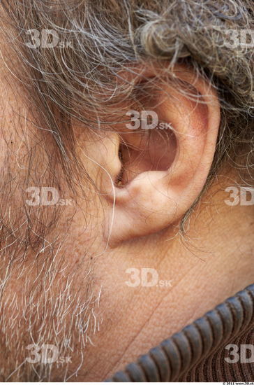 Ear Man White Chubby