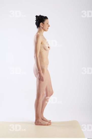 Whole Body Woman Animation references White Nude Slim