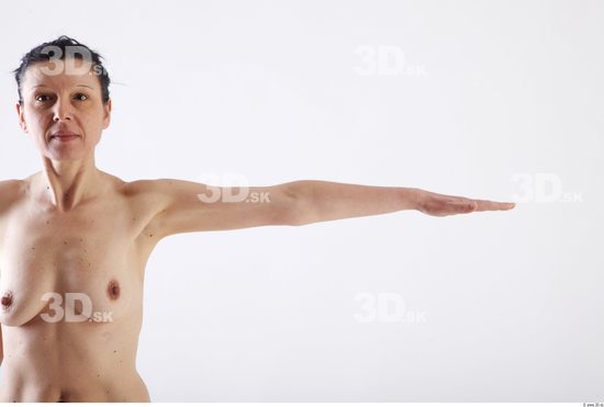 Arm Woman Animation references White Nude Slim