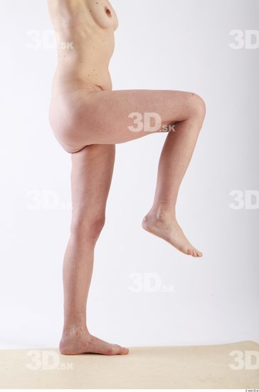 Leg Woman Animation references White Nude Slim