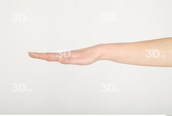 Hand Whole Body Woman Slim Studio photo references