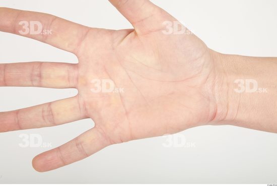 Hand Whole Body Woman Slim Studio photo references