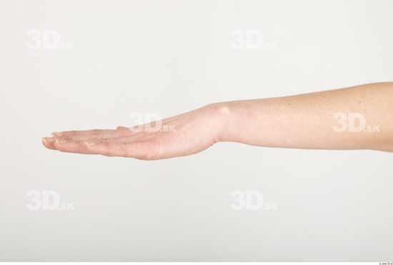 Hand Whole Body Woman Slim Studio photo references