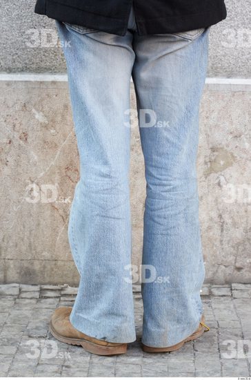 Leg Man White Casual Jeans Slim