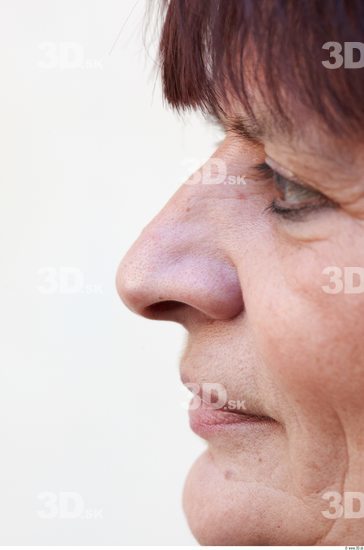 Nose Woman White Overweight