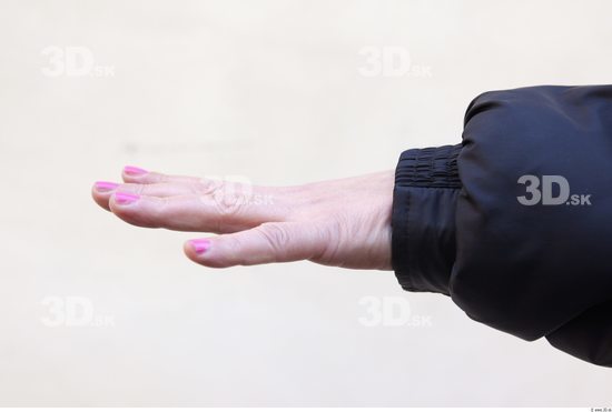 Hand Woman White Overweight