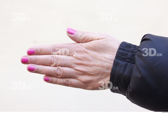 Hand Woman White Overweight