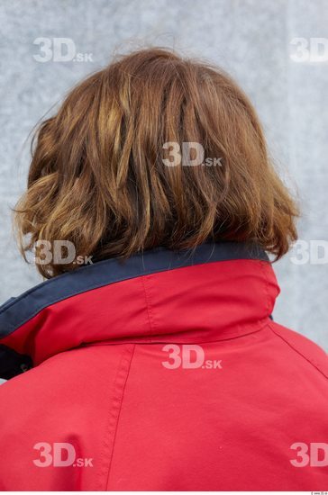 Hair Woman White Chubby