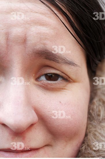 Eye Woman White Chubby