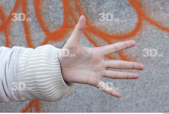 Hand Woman White Chubby