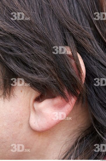 Ear Man White Chubby