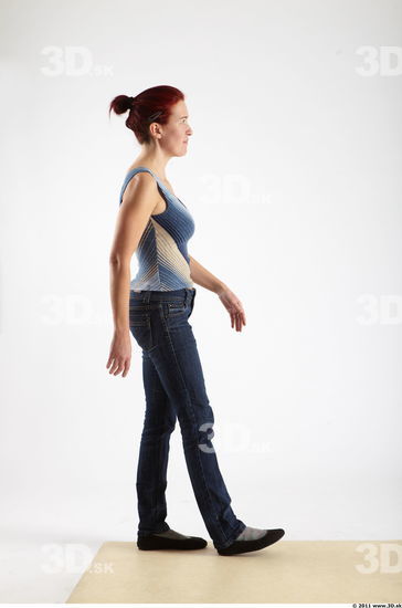 Whole Body Woman Animation references White Casual Average