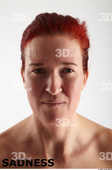 Face Emotions Woman White Average