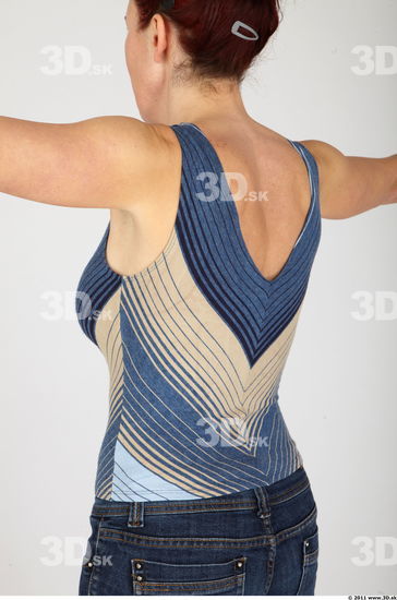 Upper Body Whole Body Woman Animation references Casual Singlet Average Studio photo references