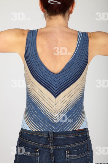 Upper Body Whole Body Woman Animation references Casual Singlet Average Studio photo references