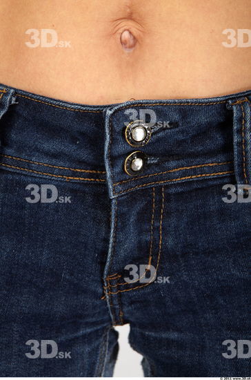 Hips Whole Body Woman Animation references Casual Jeans Average Studio photo references