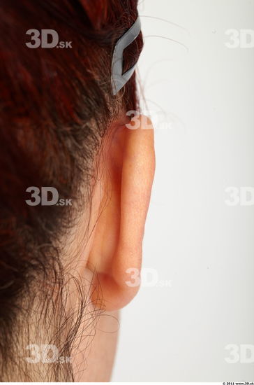 Ear Whole Body Woman Animation references Casual Average Studio photo references