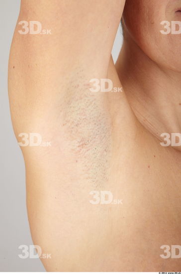 Whole Body Underarm Woman Animation references Nude Casual Average Studio photo references