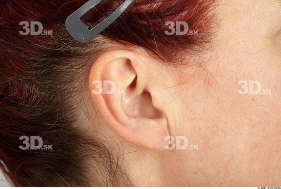 Ear Whole Body Woman Animation references Casual Average Studio photo references