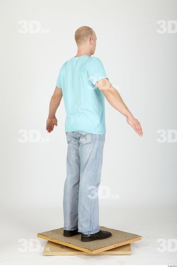 Whole Body Man Animation references Casual Athletic Studio photo references