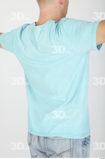 Upper Body Whole Body Man Animation references Casual Shirt T shirt Athletic Studio photo references